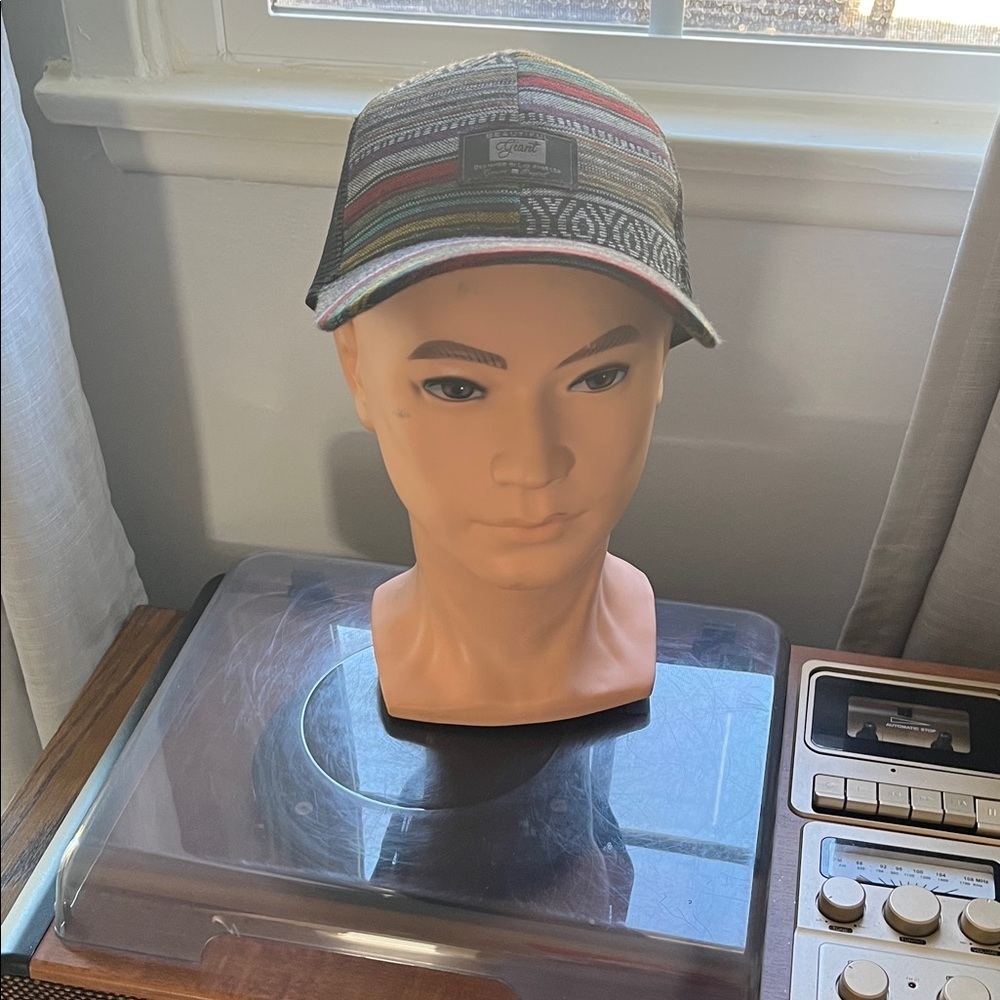 Striped Multicolor Cap